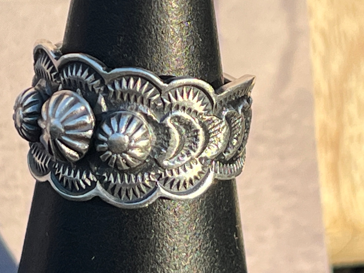 Starburst Band Ring by Benny Ramone