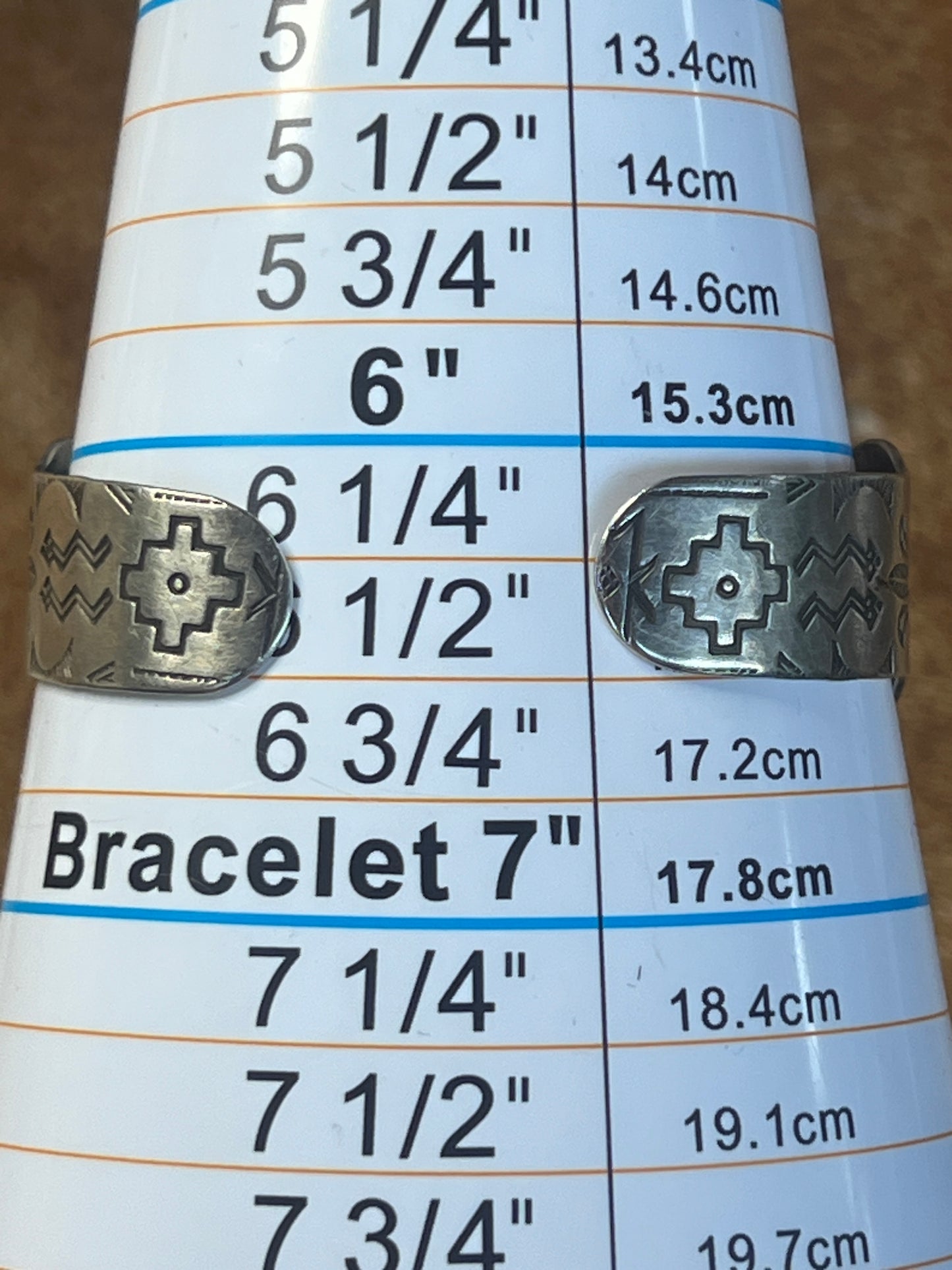 A Fred Harvey Era Vintage Navajo Silver Thunderbird Cuff