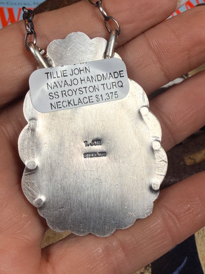 Large Royston Necklace by Tillie John