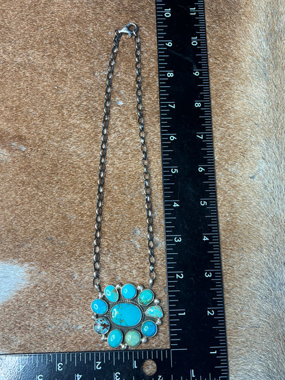 Geraldine James Large Cluster Necklace