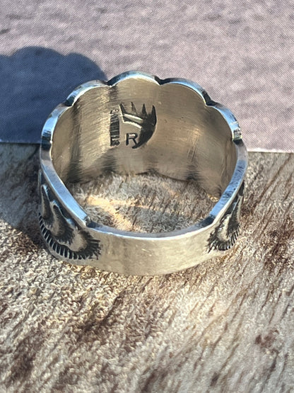 Starburst Band Ring by Benny Ramone