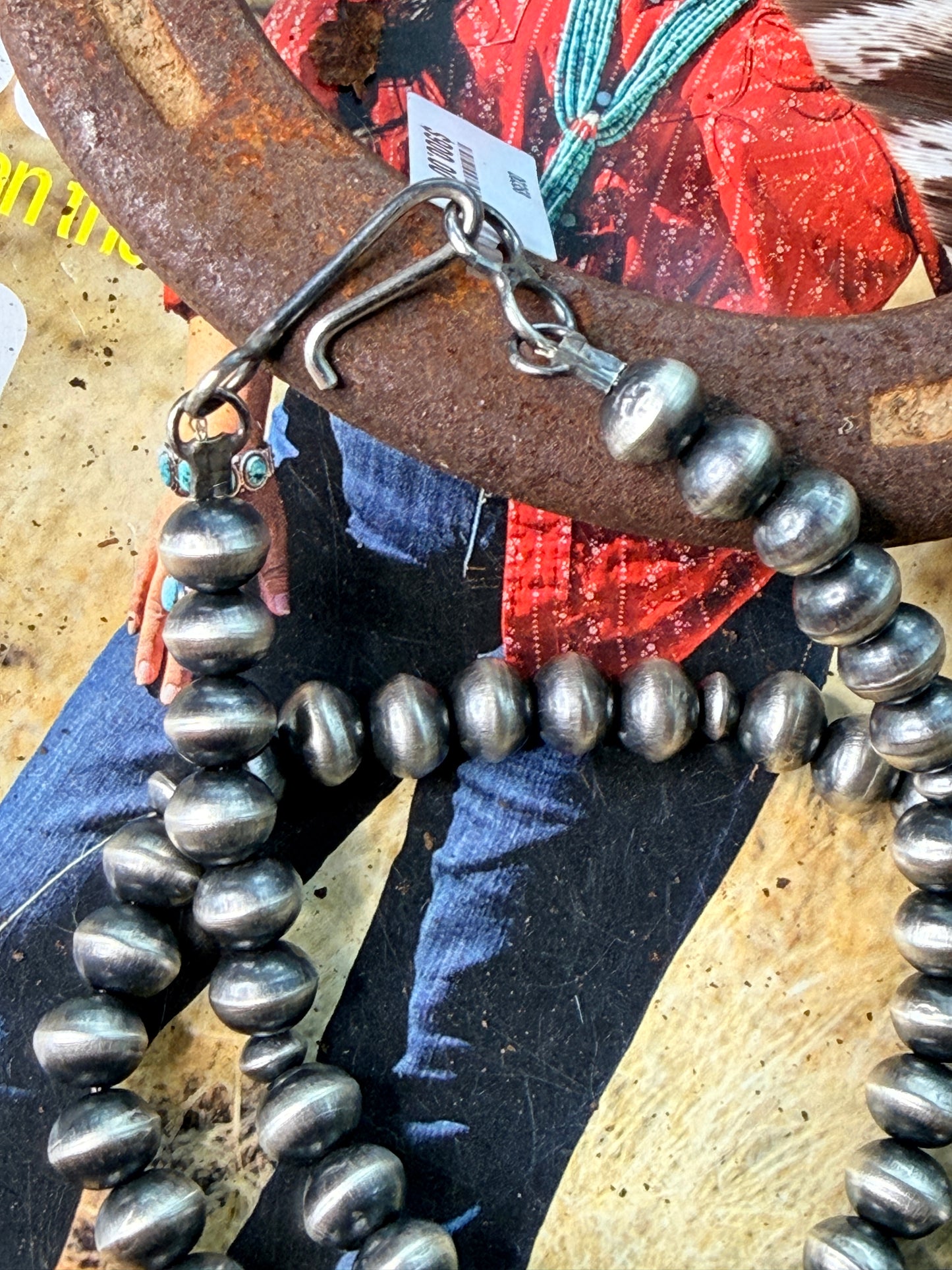 Tonisha Haley Misfit Handmade Navajo Pearls