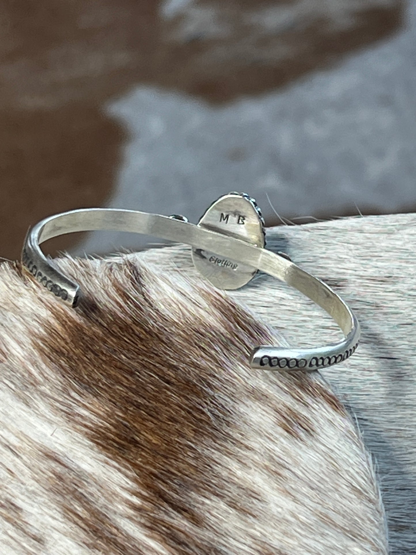 Authentic Golden Hills Cuff by Maritta Benally