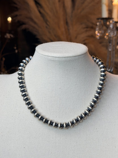 Dorinda Mariano Navajo Pearls 10mm, 16”