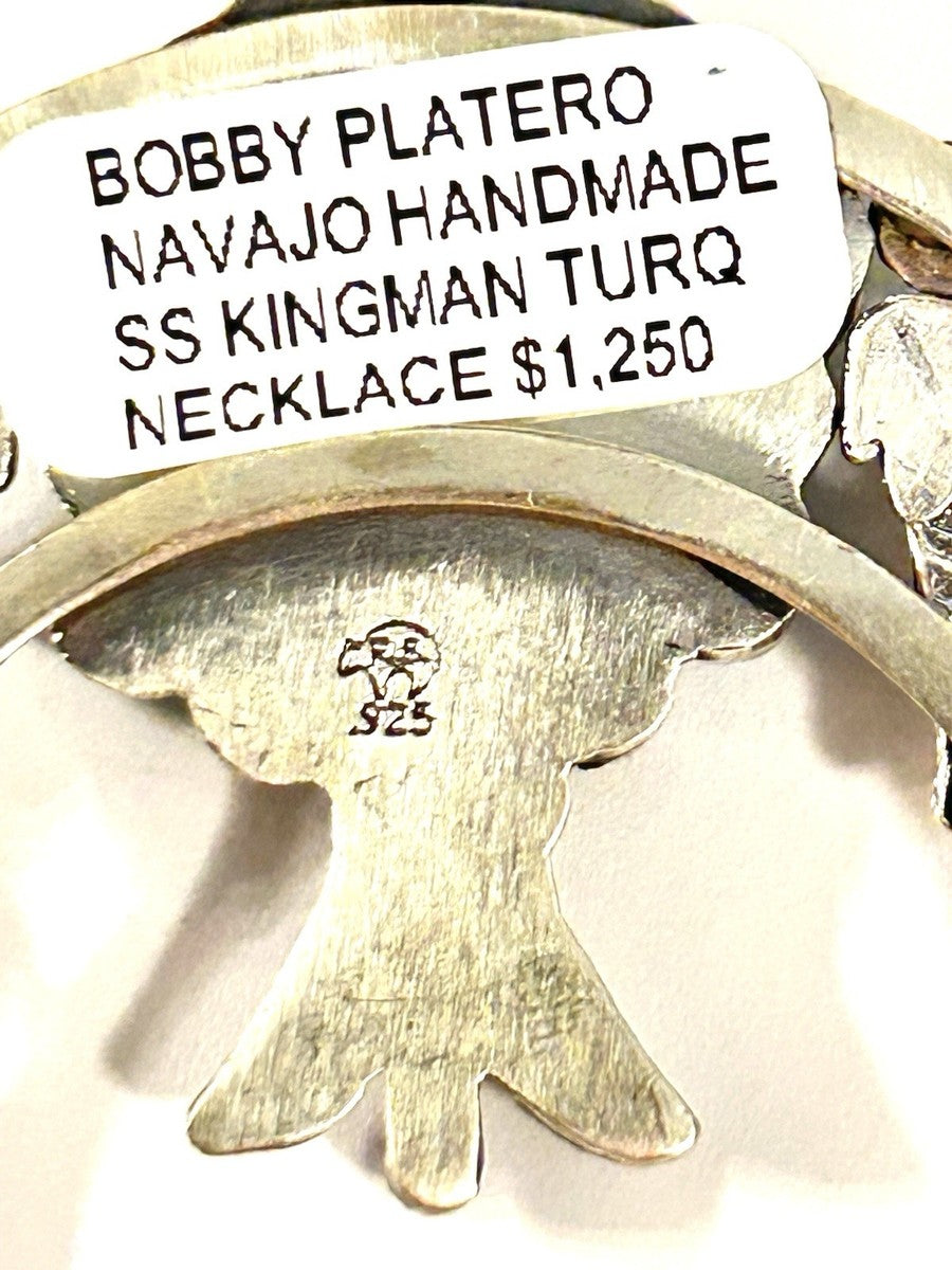 Bobby Platero Navajo Necklace