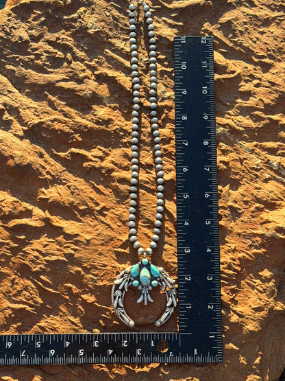 Bobby Platero Navajo Necklace