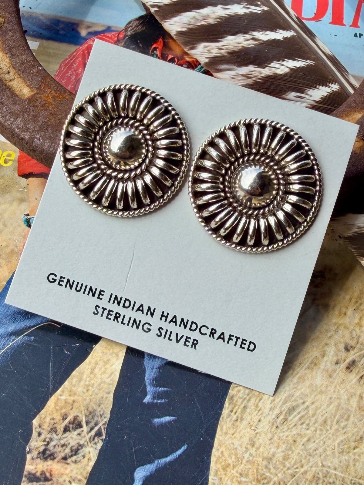 Thomas Charley Post Earrings