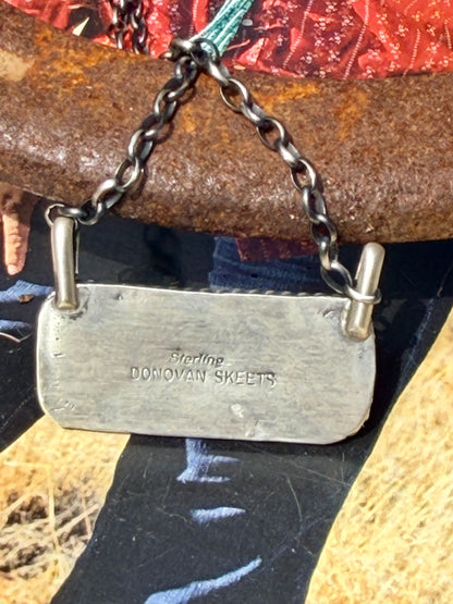 Donovan Skeet Bar Necklace