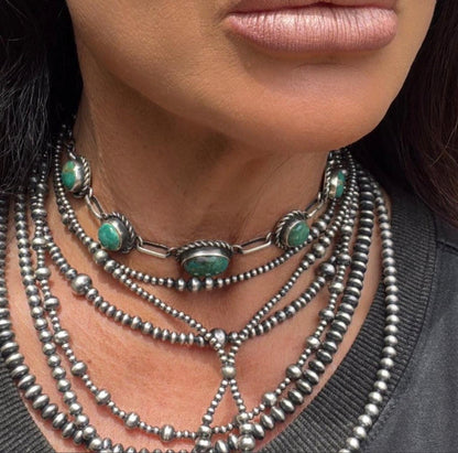 3mm-6mm Jocla (Loop) Necklace