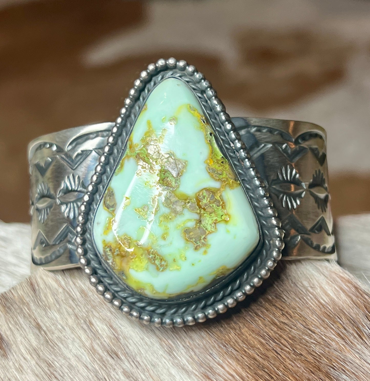 Chimney Butte Palomino Cuff