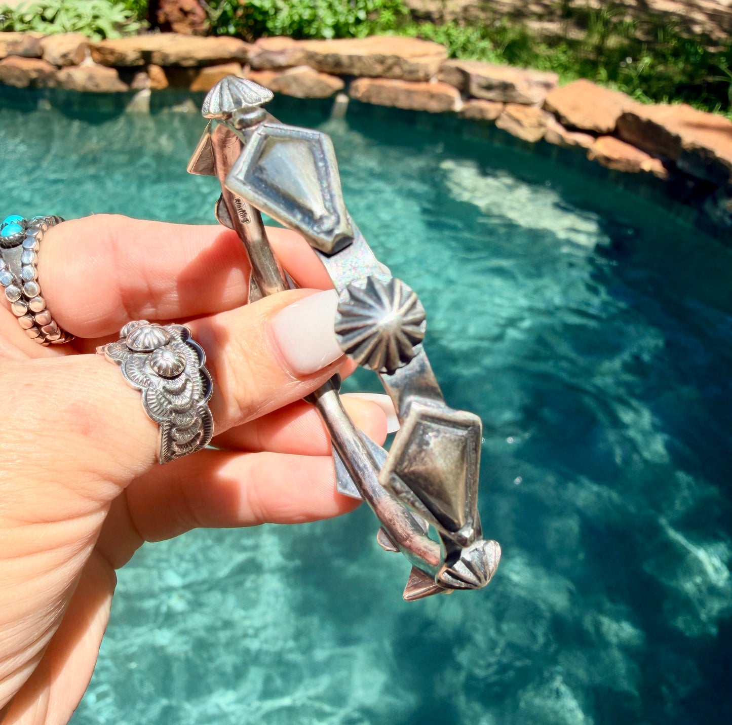 Chimney Butte Shield Bangle