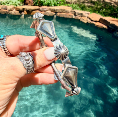 Chimney Butte Shield Bangle