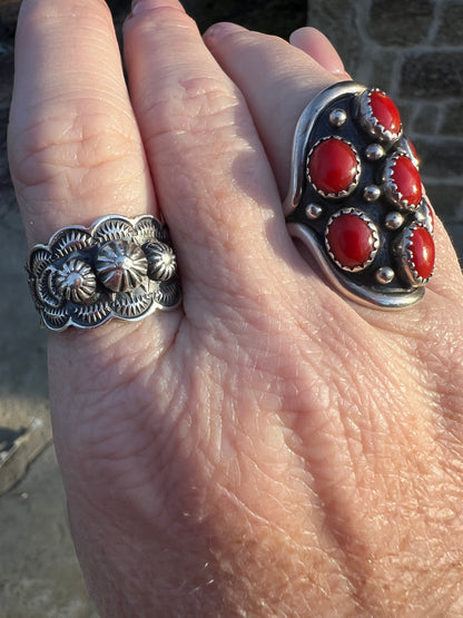 Starburst Band Ring by Benny Ramone