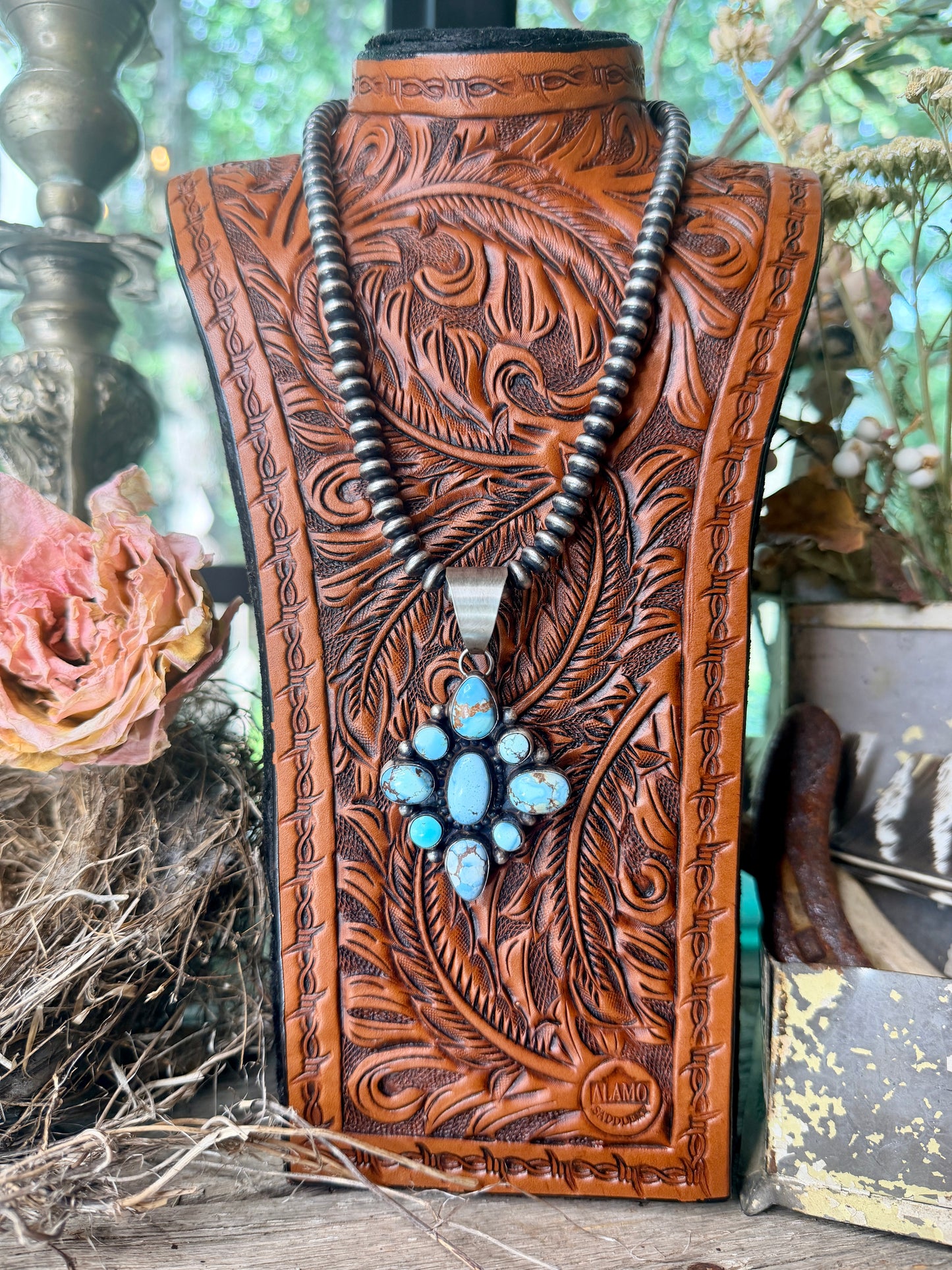Authentic Golden Hills Pendant by Wilson Dawes