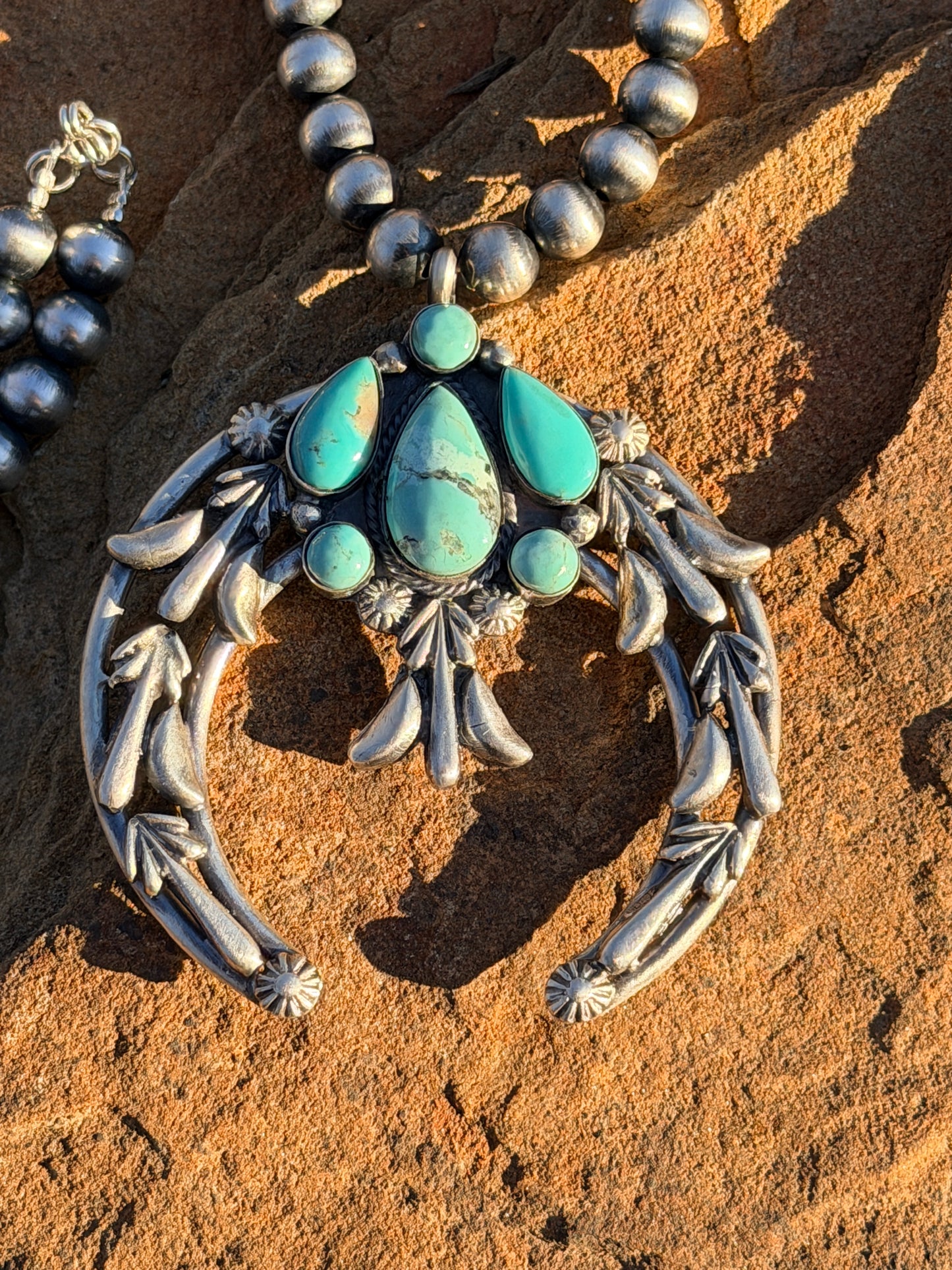 Bobby Platero Navajo Necklace