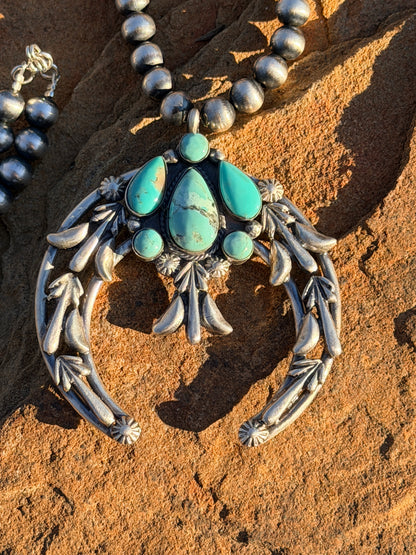 Bobby Platero Navajo Necklace