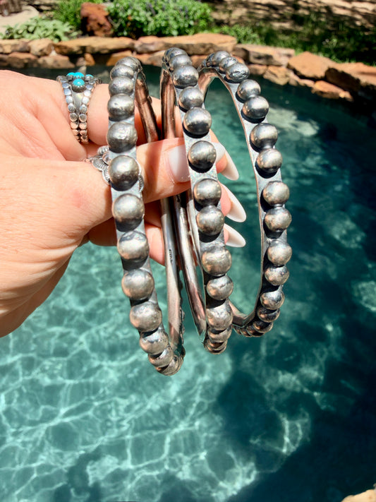 Chimney Butte Dot Bangles