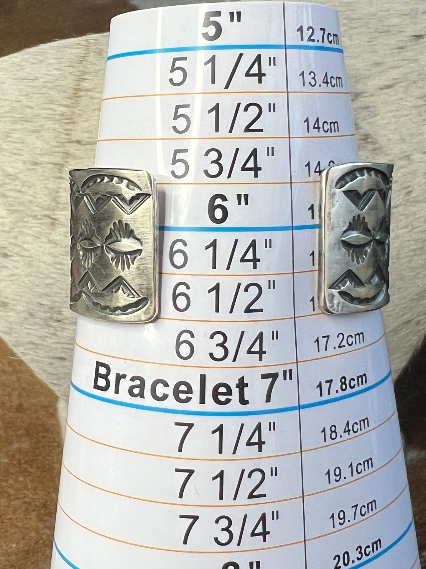 Chimney Butte Palomino Cuff
