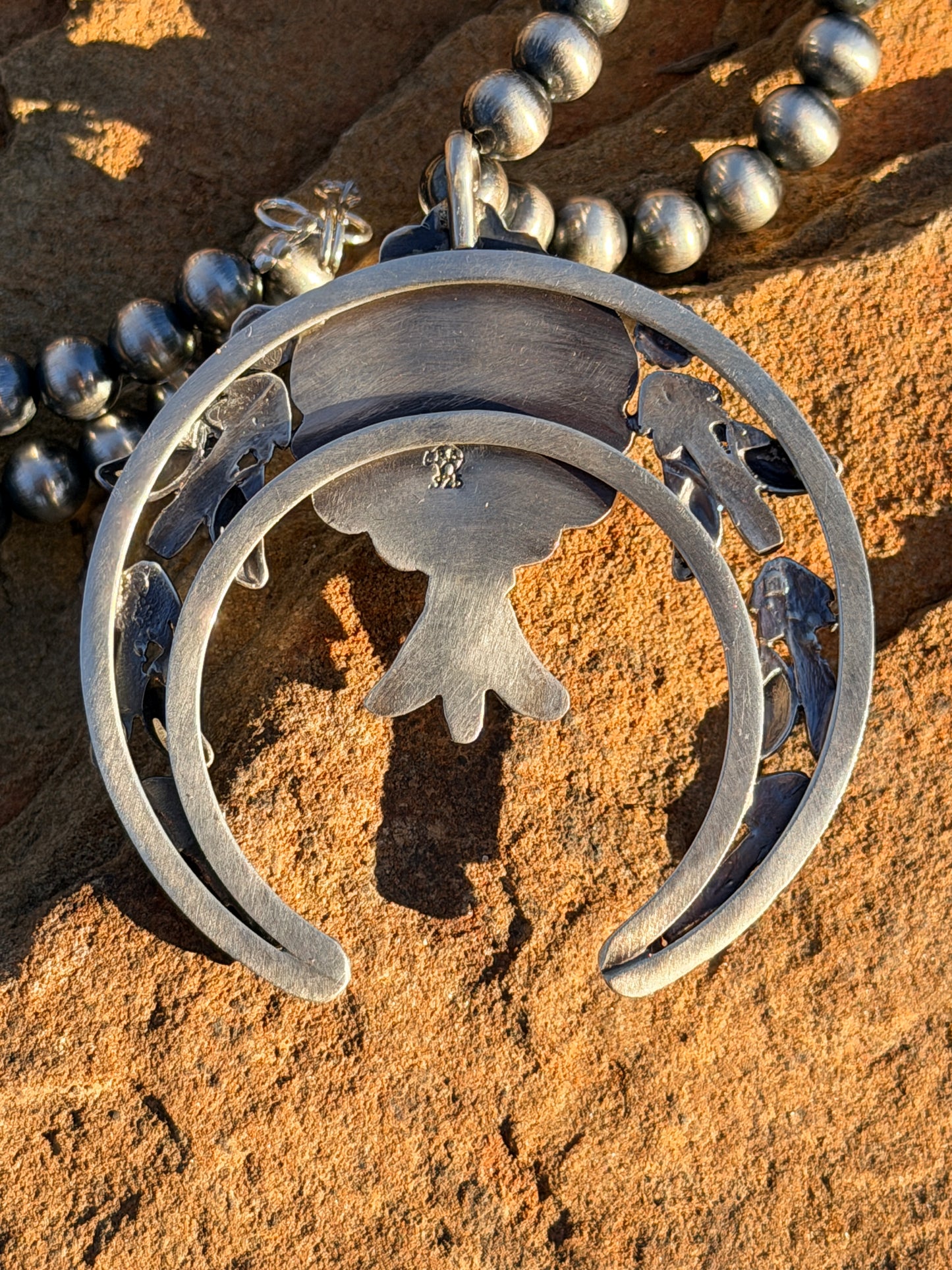 Bobby Platero Navajo Necklace