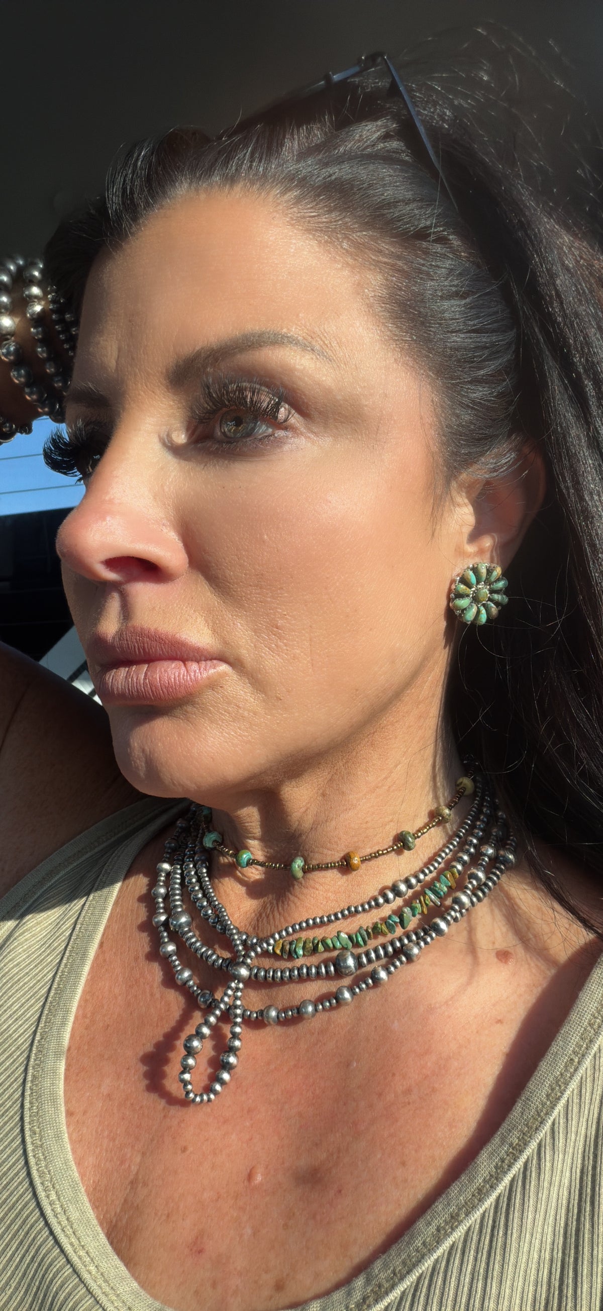 Royston Stud Earrings by Julianna Williams