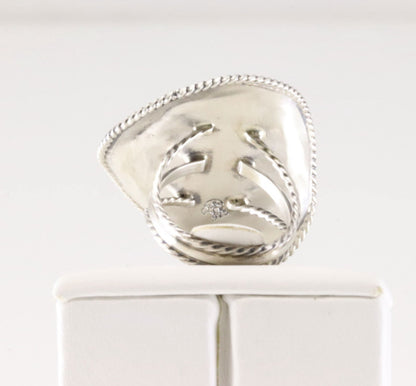 Turquoise Cowboy Hat Ring by Bobby Platero