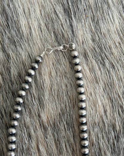 Sonoran Mountain Turquoise & Sterling Silver Necklace