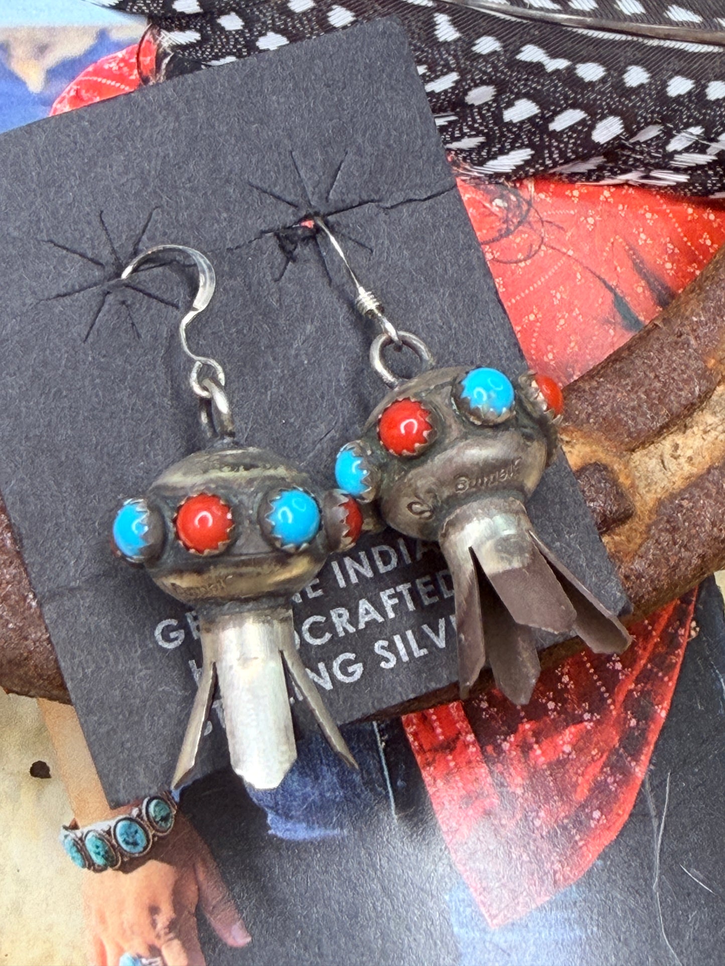 Monica Smith Blossom Earrings