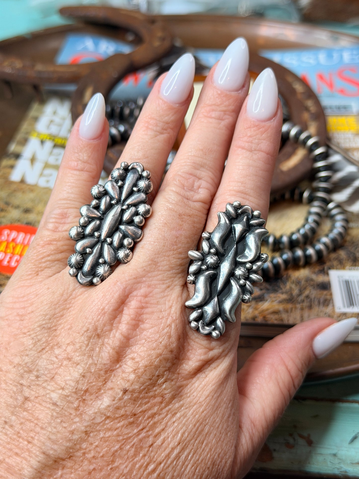 Native Made Beautiful Sterling Silver Ring
