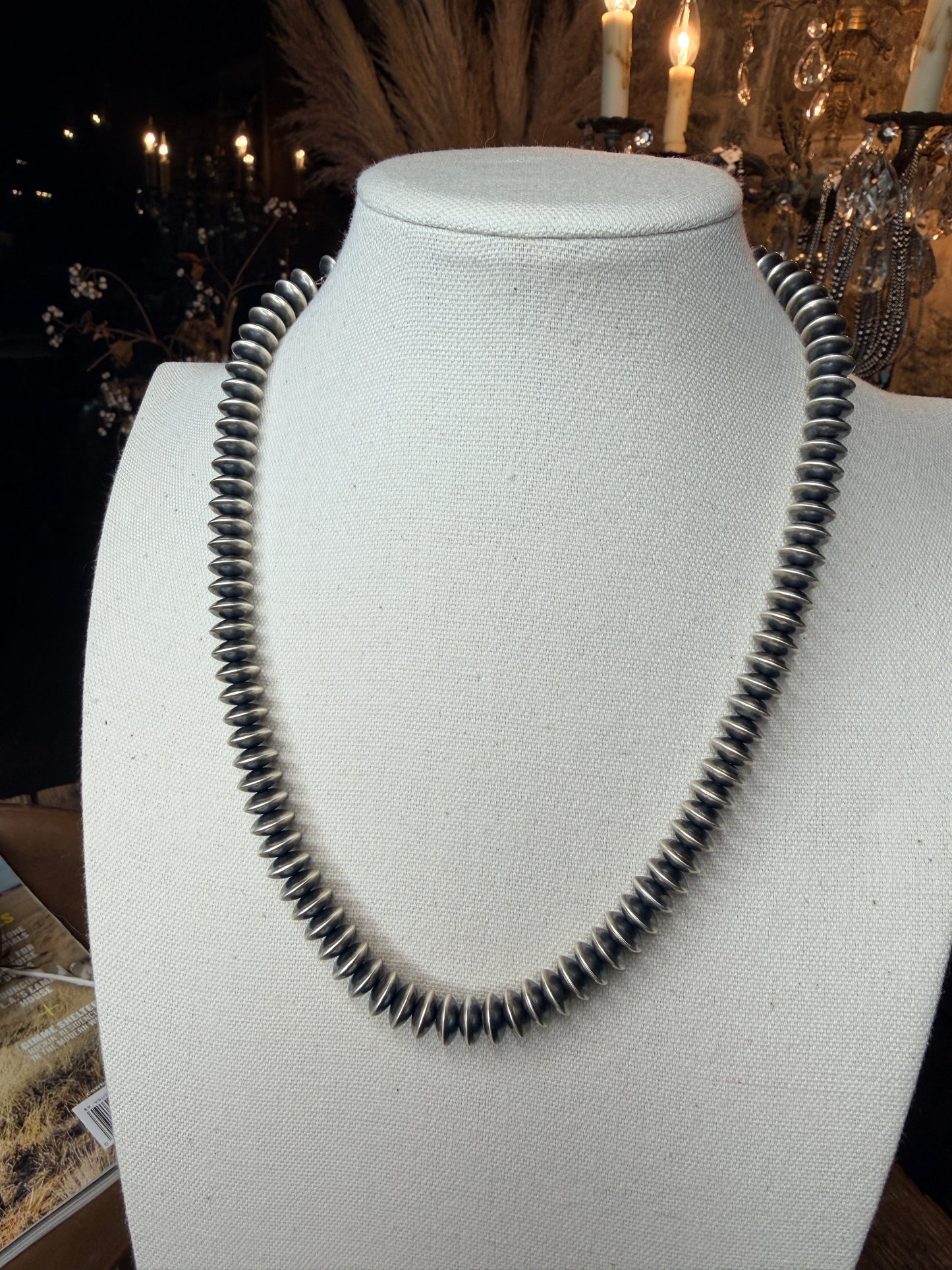 Bryannen Halwood Navajo Pearls 10mm 20”