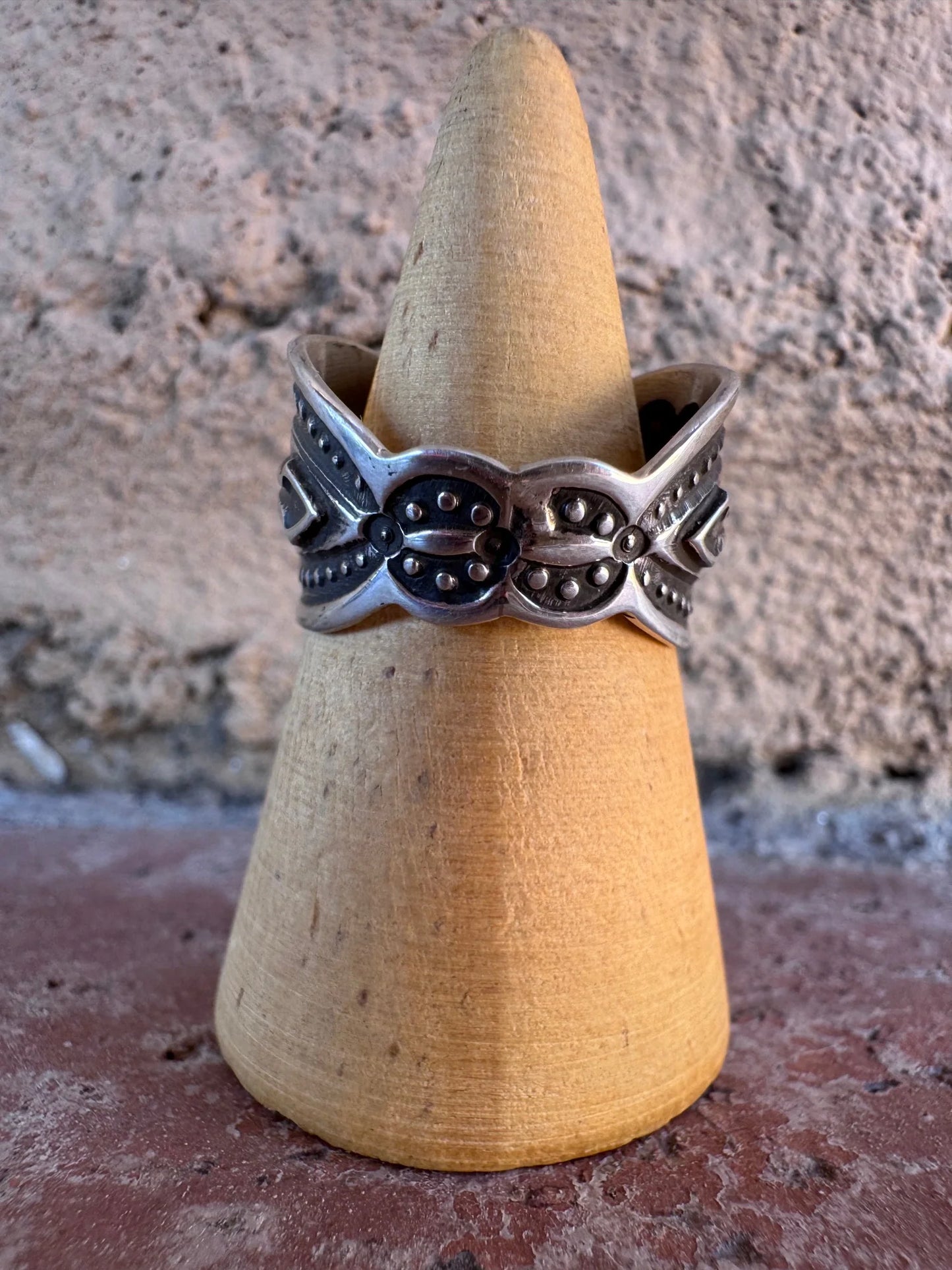 Darryl Cadman Famous Thunderbird
Ring size 8