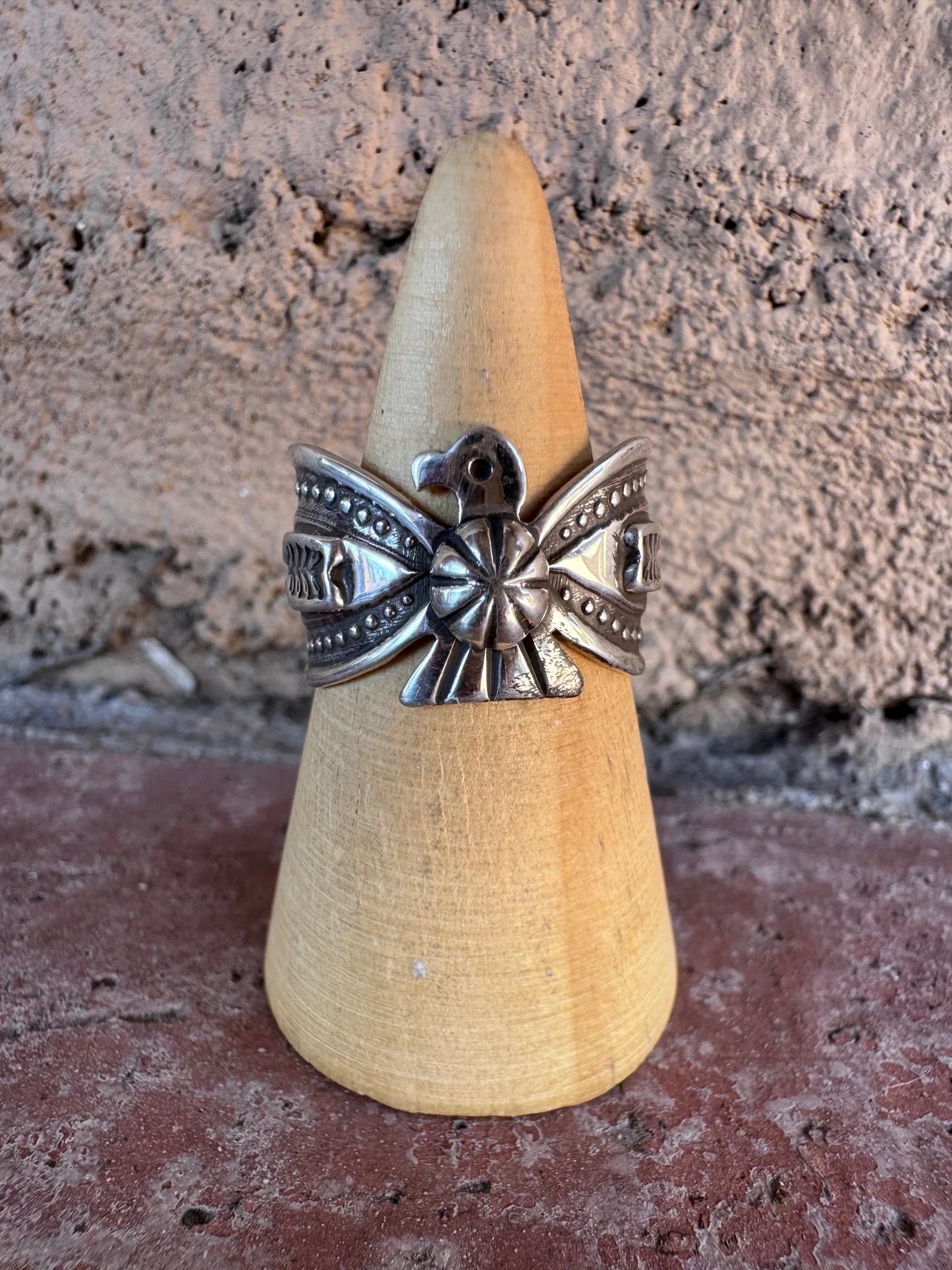 Darryl Cadman Famous Thunderbird
Ring size 8