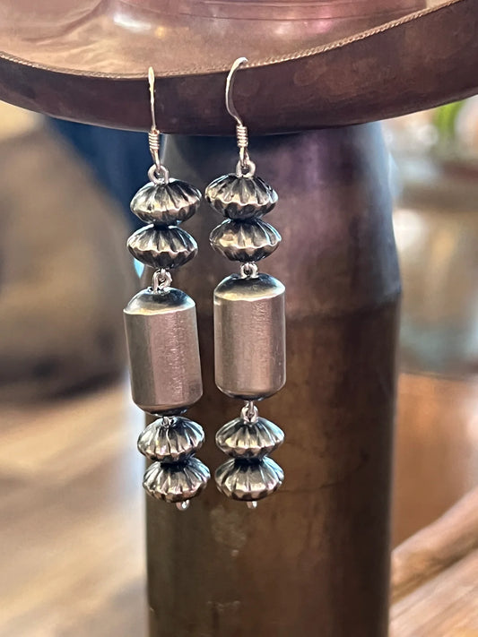 Native Made Earrings by Crystal Haley