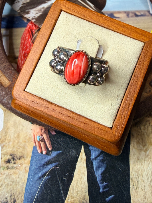 Spiny Ring by Hada size 9