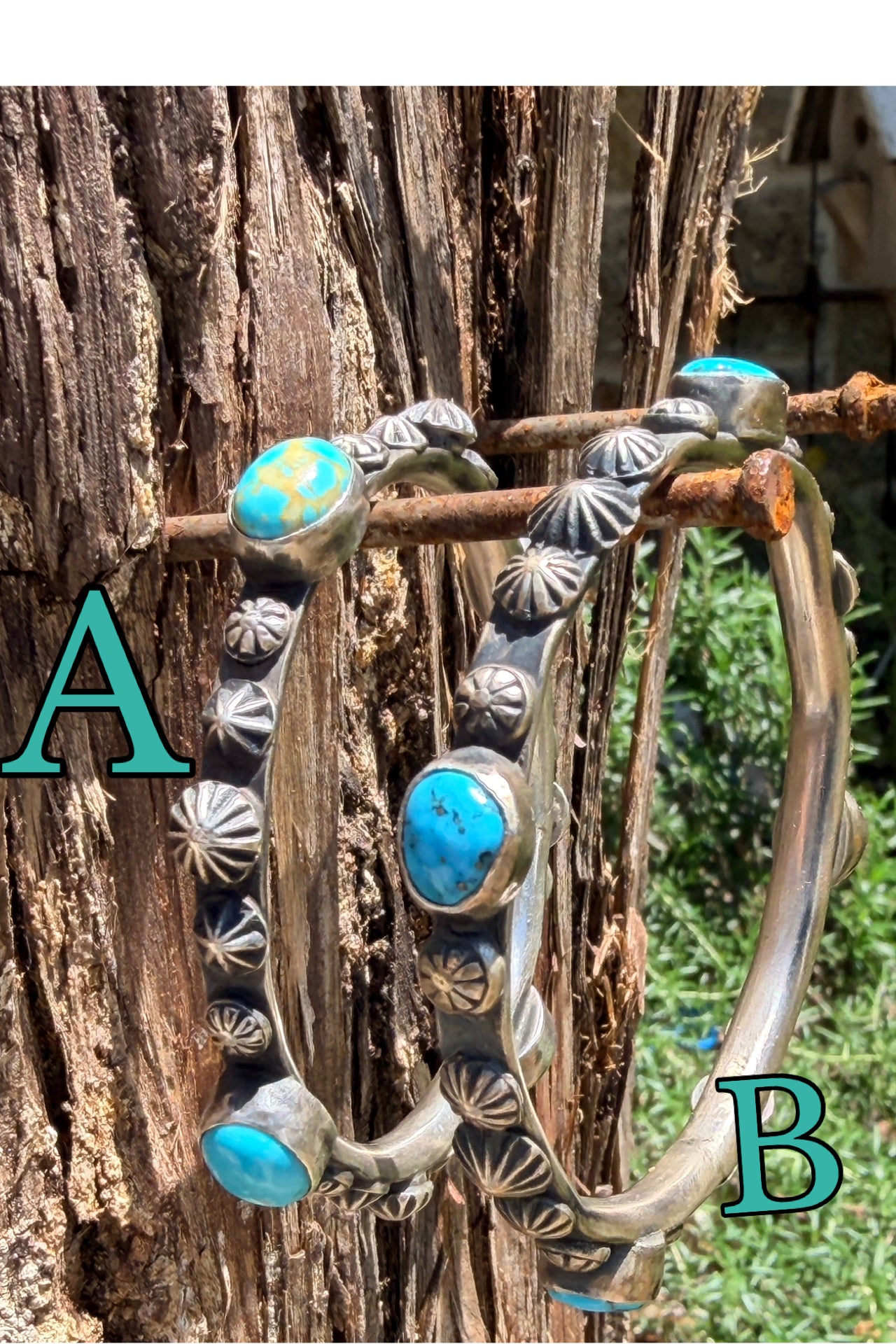 Chimney Butte Turquoise Bangles