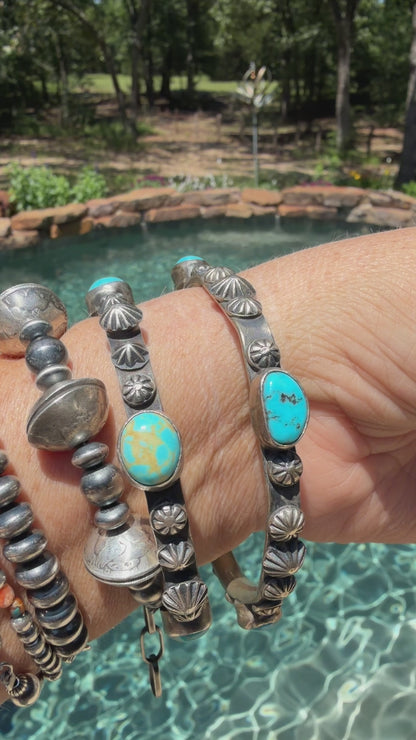 Chimney Butte Turquoise Bangles